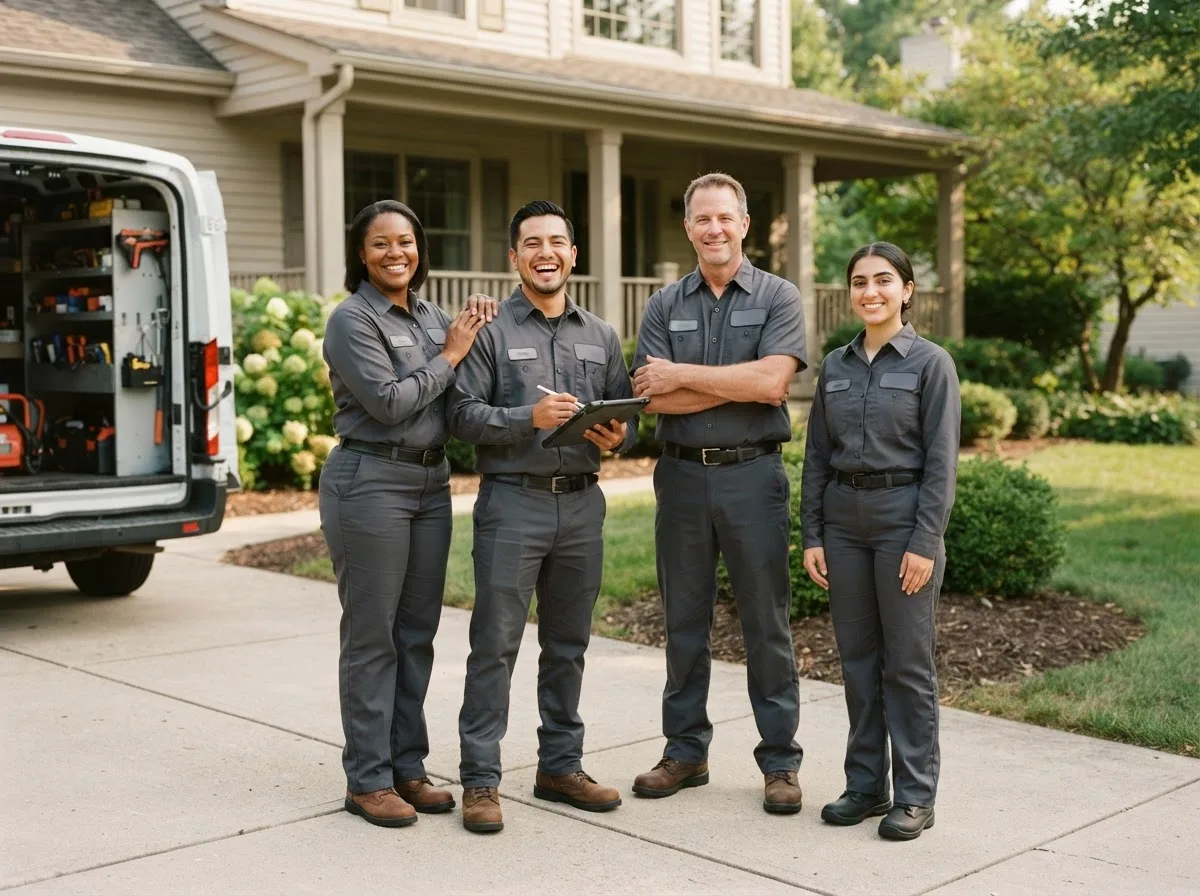 Licensed pest control technician near North Garden, VA